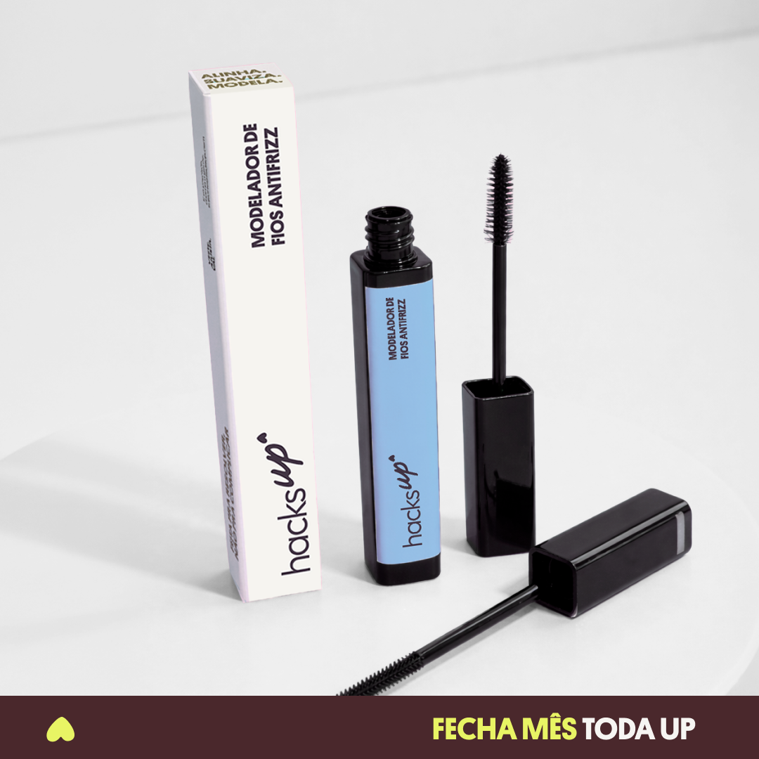 Modelador de Fios Anti-Frizz - Fecha Mês