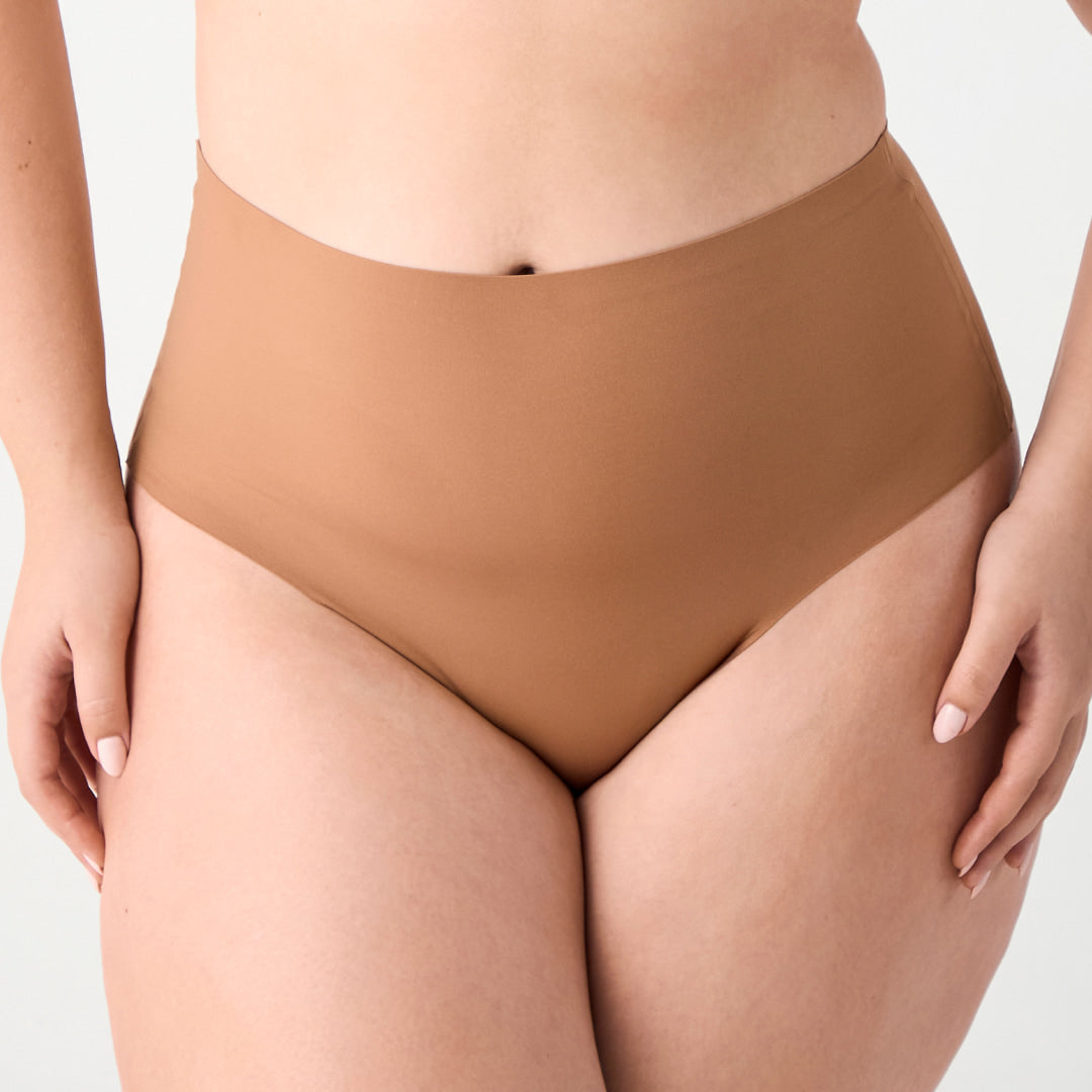 Calcinha Cós Alto Segunda Pele Skin Up | Pré-venda