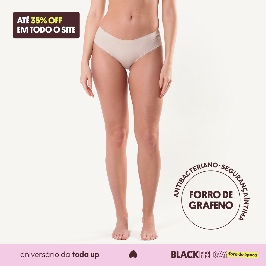 Calcinha Biquíni Segunda Pele Skin Up - Aniver