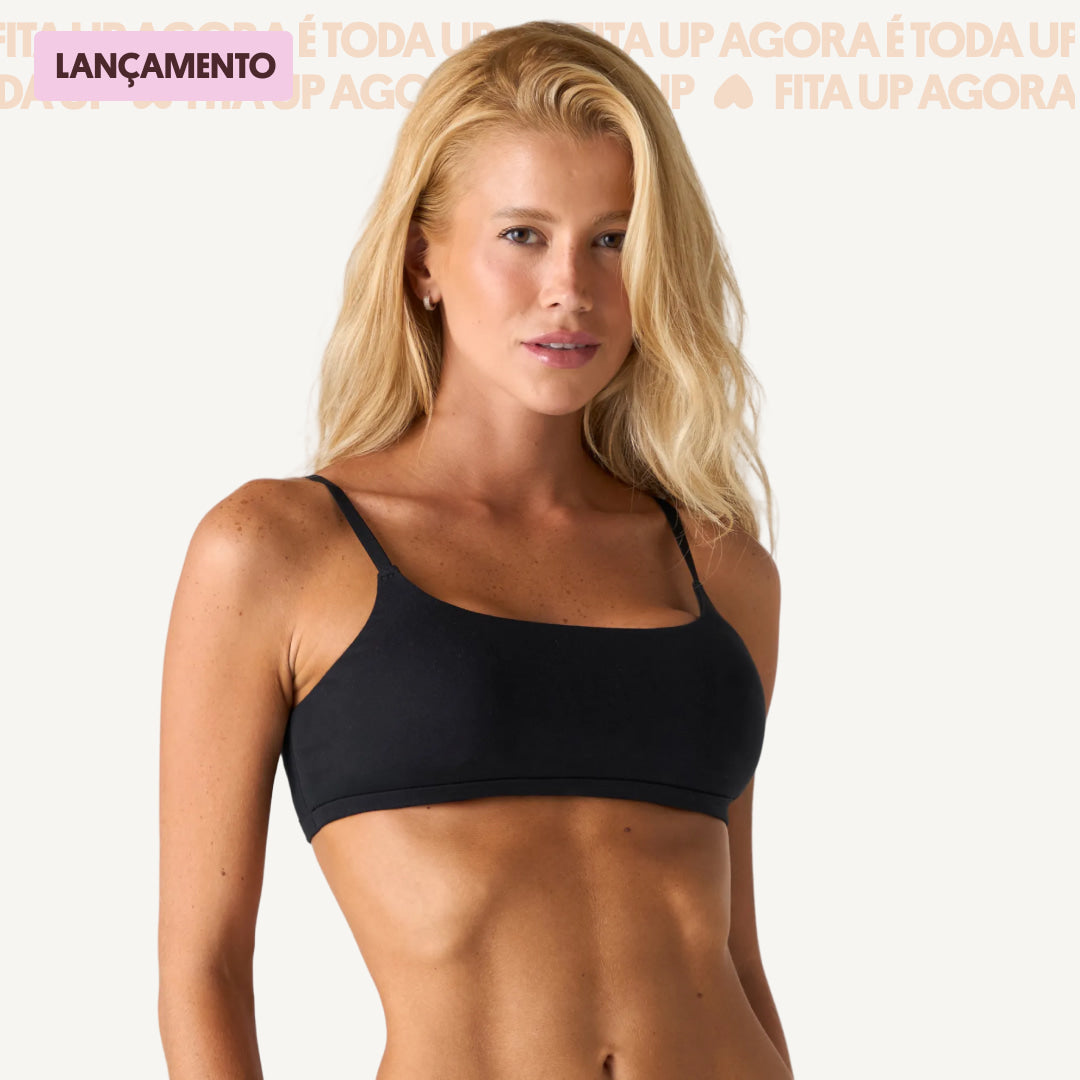 Top Faixa Cotton Up - Fecha Mês