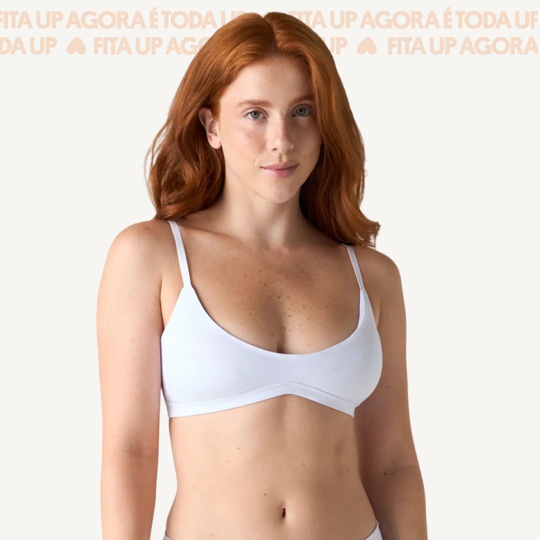 Top Triangular Cotton Up - Influ