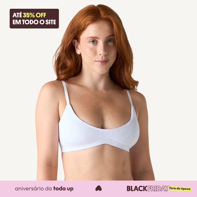 Top Triangular Cotton Up - Aniver