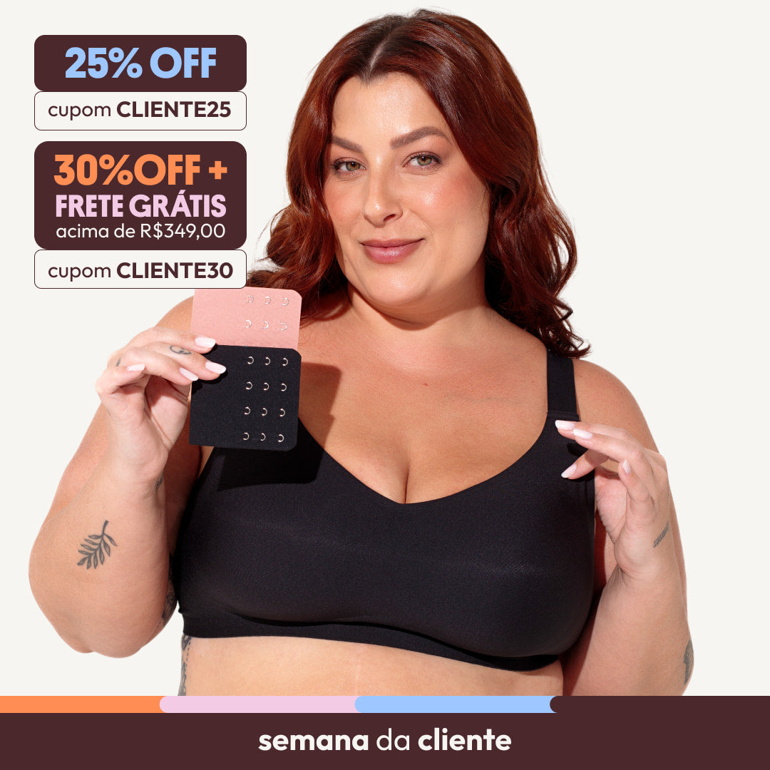 Extensor de Sutiã - Cliente