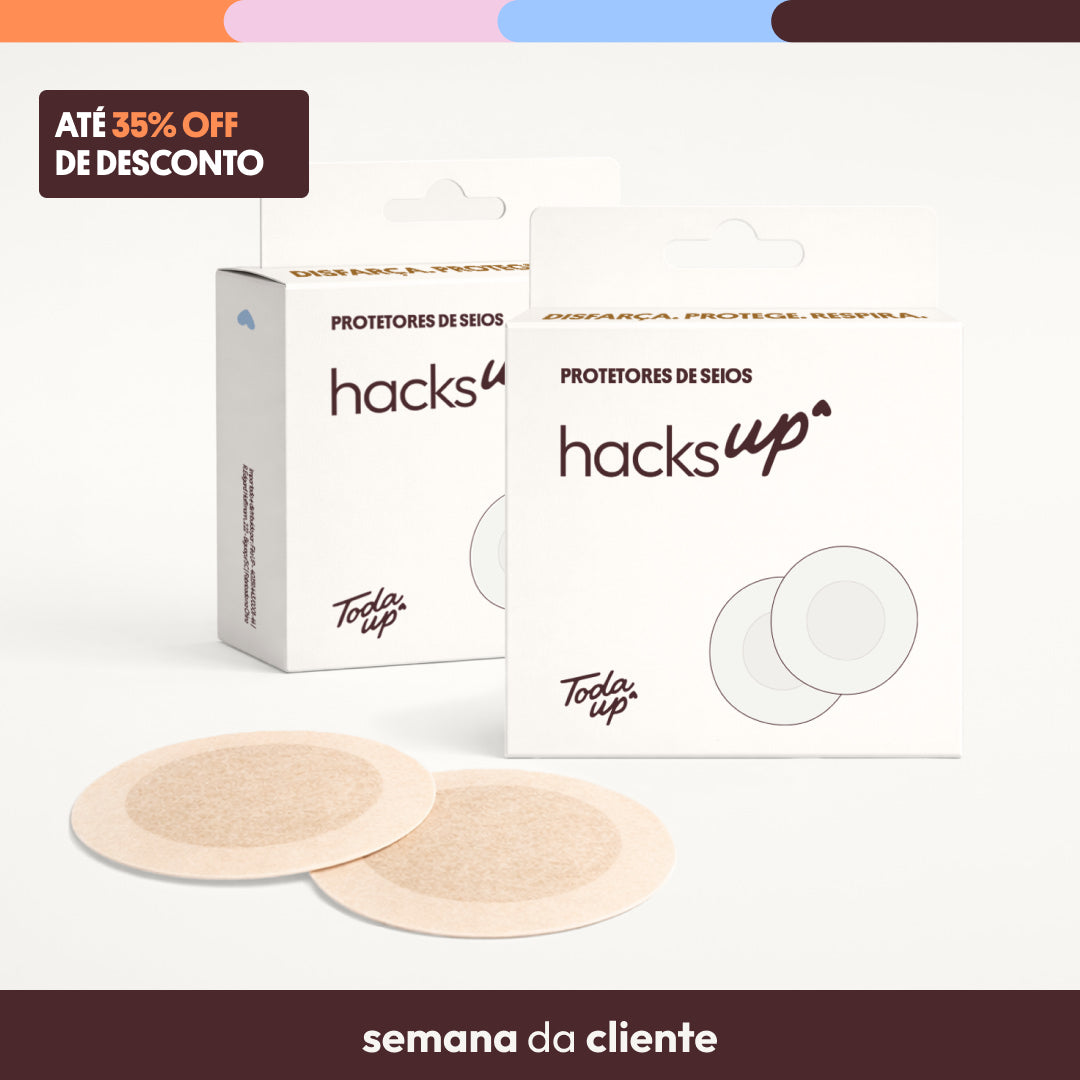 10 Protetores de Seios - Cliente VIP