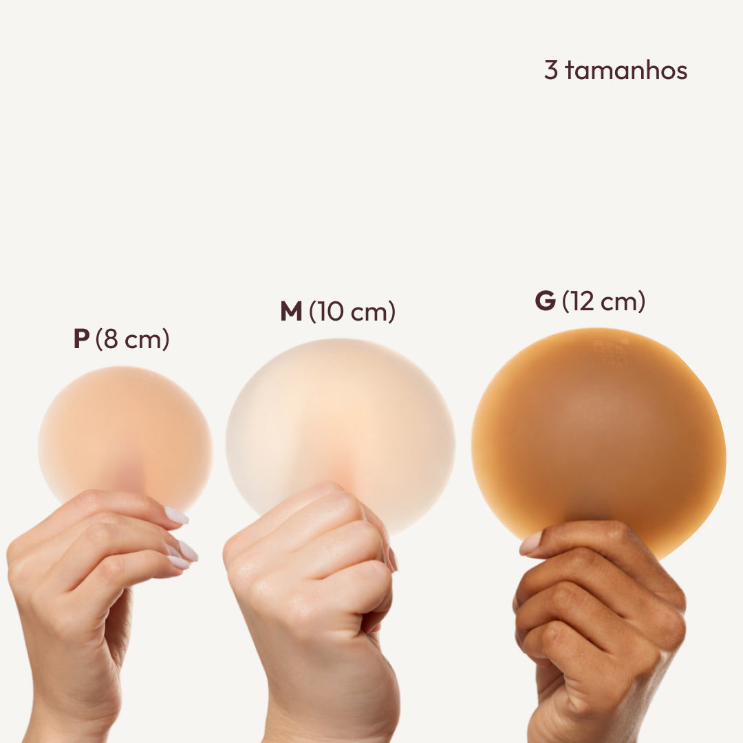 Kit Sutiã Comfort Slim + Protetor de Silicone