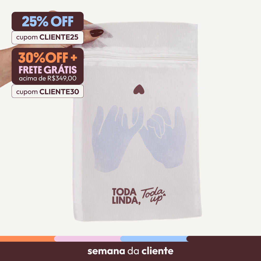 Saquinho de lavagem Comfort - Cliente