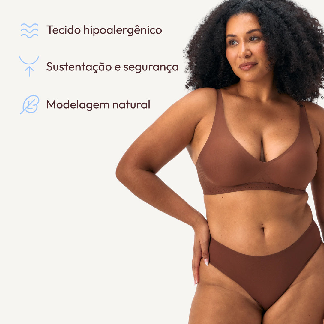 Sutiã Comfort Slim | Pré-venda