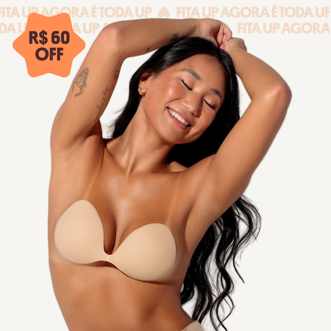 Sutiã de Silicone Invisível - R$ 60 OFF