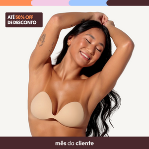 Sutiã de Silicone Invisível