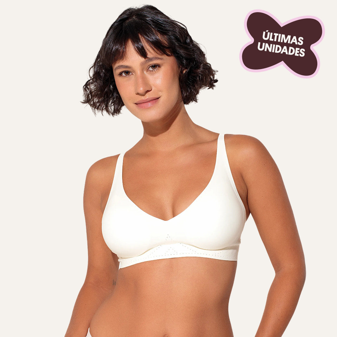 Sutiã Comfort Slim - Off-White