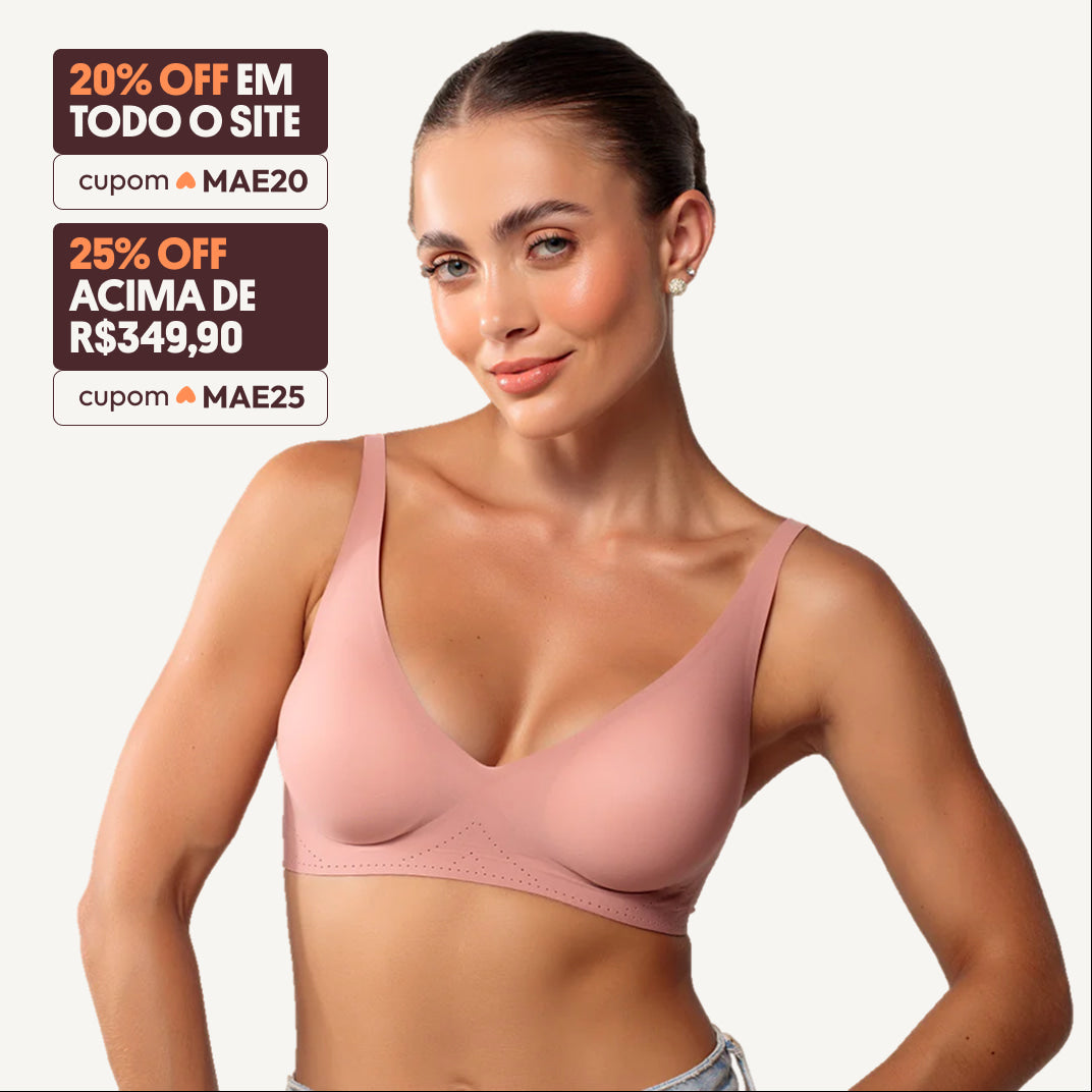 Sutiã Comfort Slim - Oferta SDM