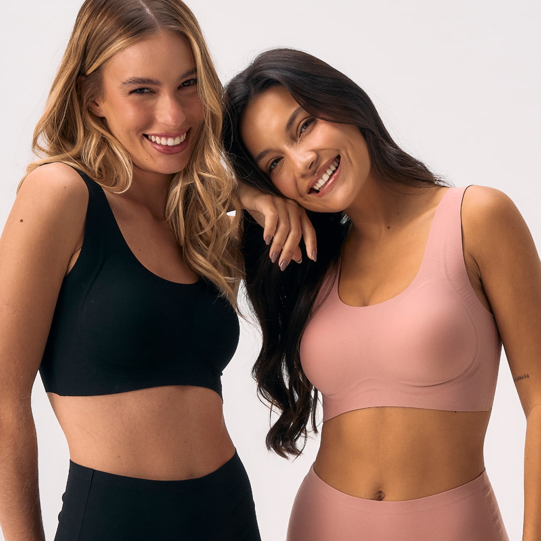 Top Segunda Pele Skin Up | Pré-venda