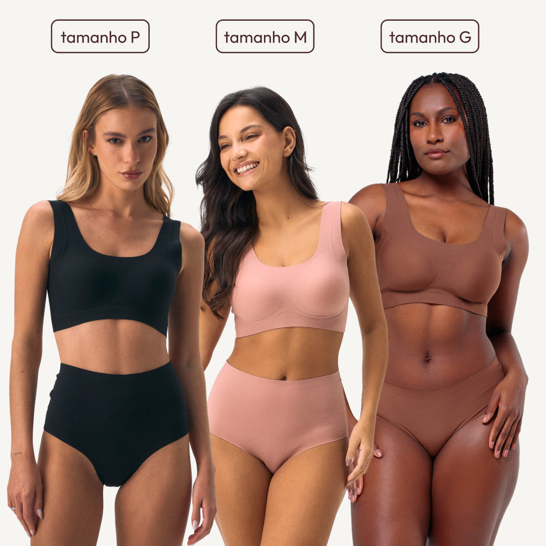 Top Segunda Pele Skin Up | Pré-venda