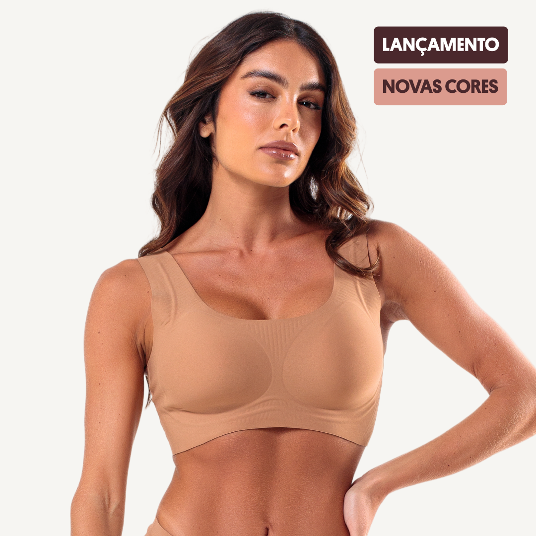 Top Segunda Pele Skin Up | Pré-venda