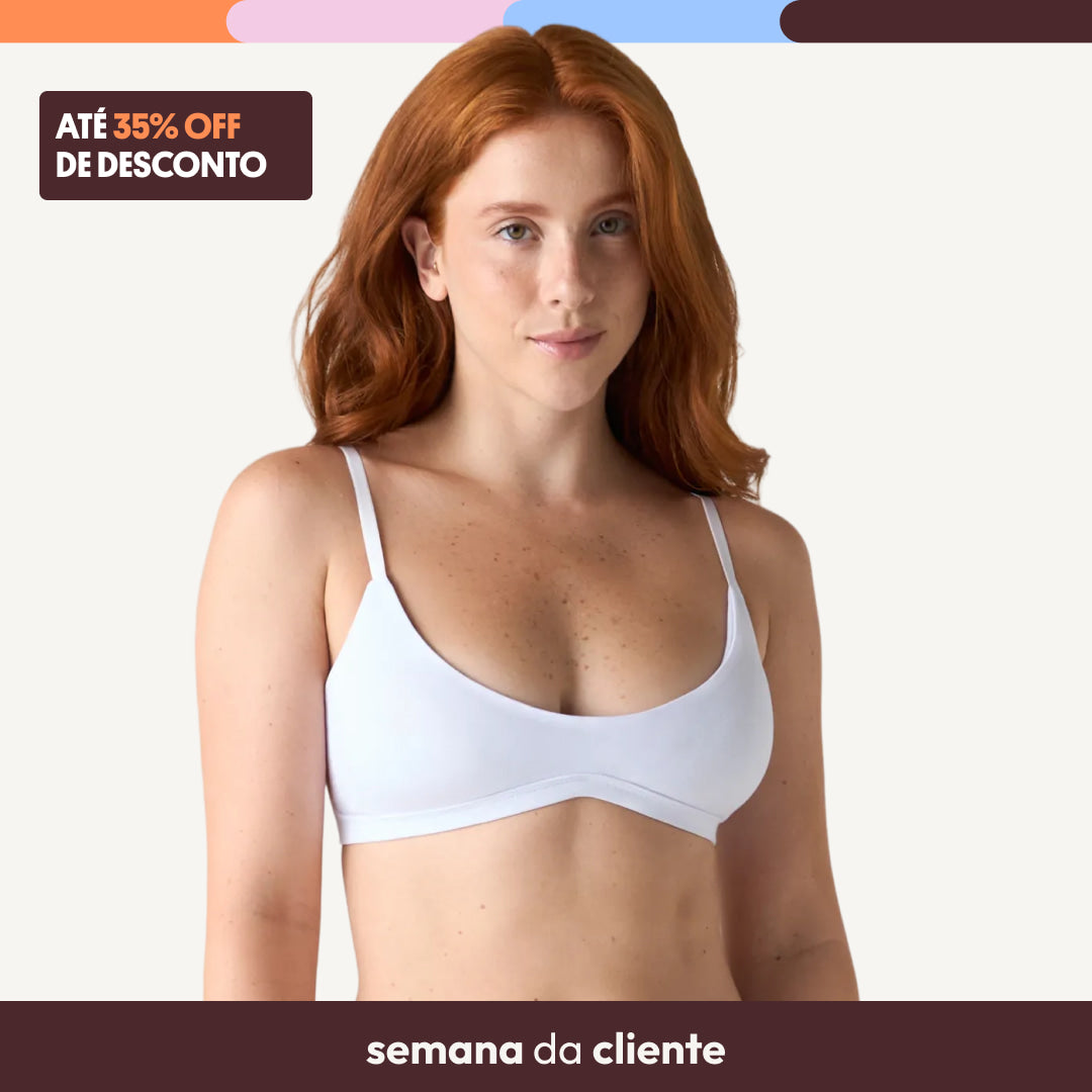 Top Triangular Cotton Up - Cliente VIP