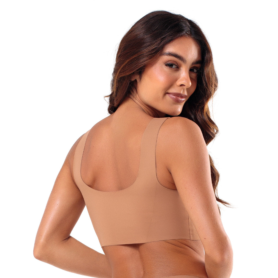 TESTE Kit Top e Calcinha Biquíni Segunda Pele Skin Up