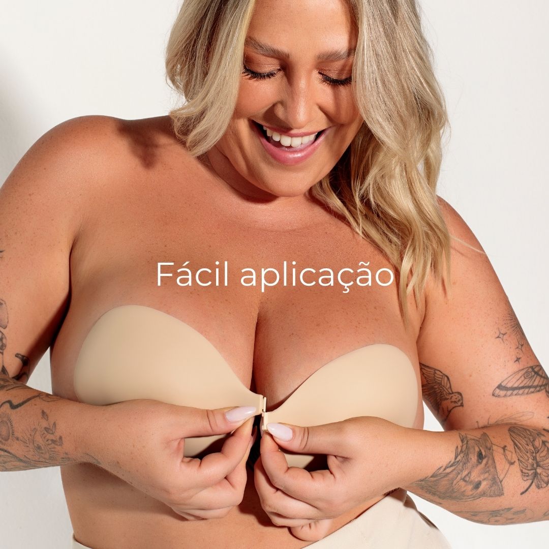 Toda Up - Sutiã de Silicone