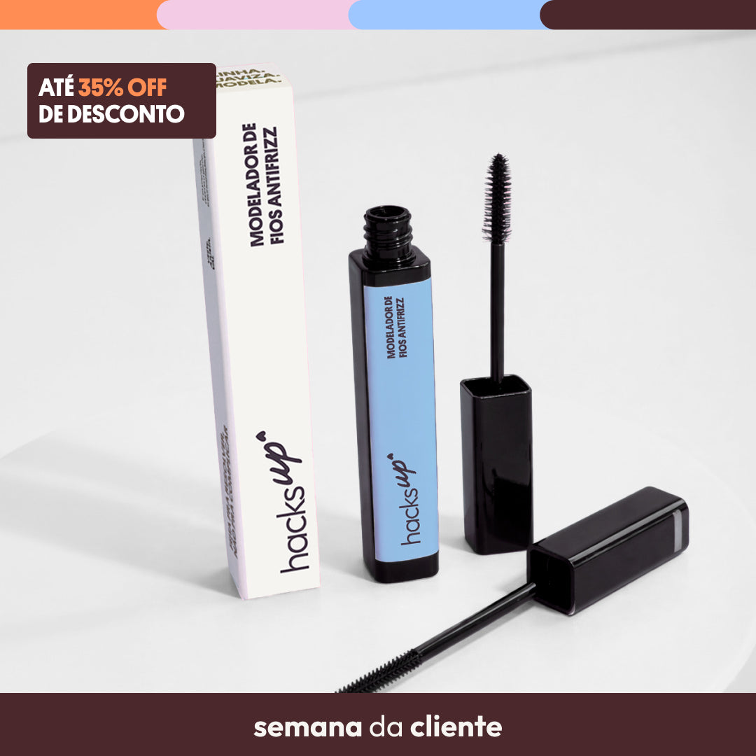 Modelador de Fios Anti-Frizz - Cliente VIP