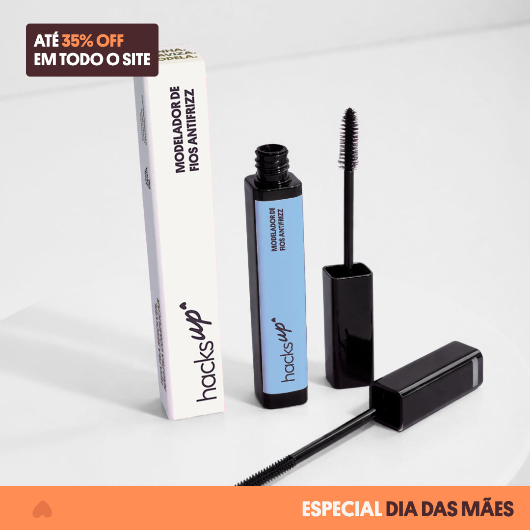 Modelador de Fios Anti-Frizz - Mães