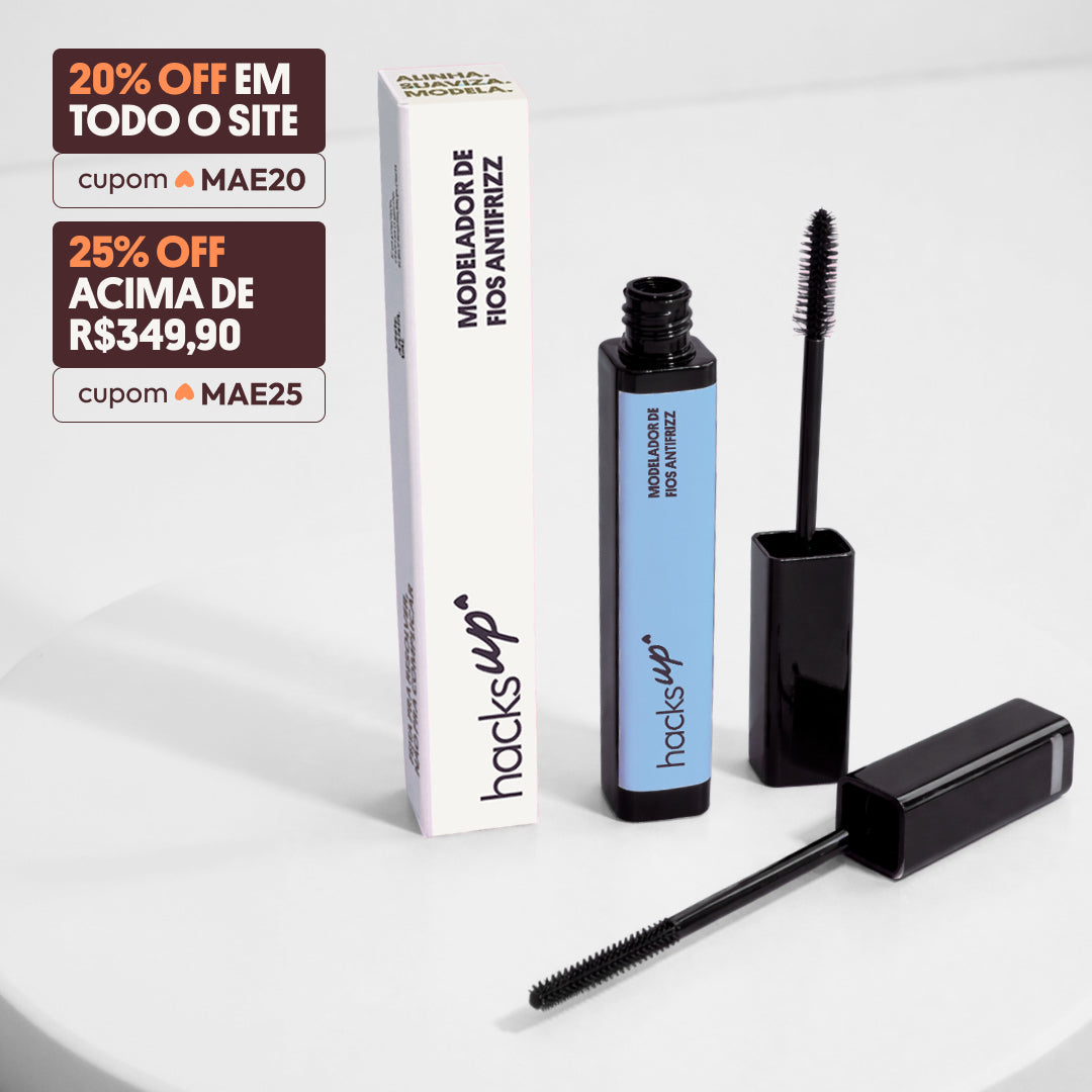 Modelador de Fios Anti-Frizz - Oferta SDM