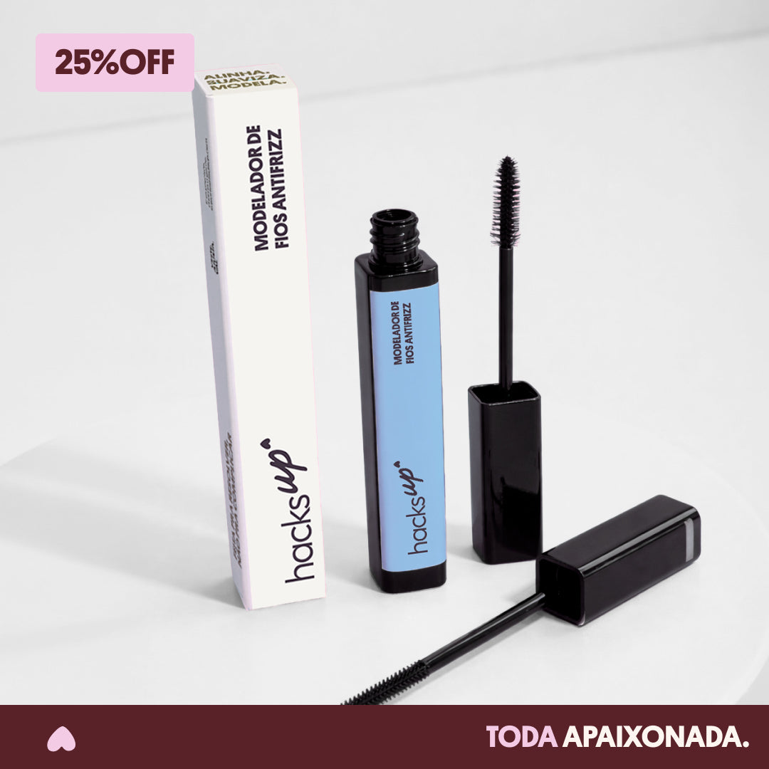 Modelador de Fios Anti-Frizz - Amor