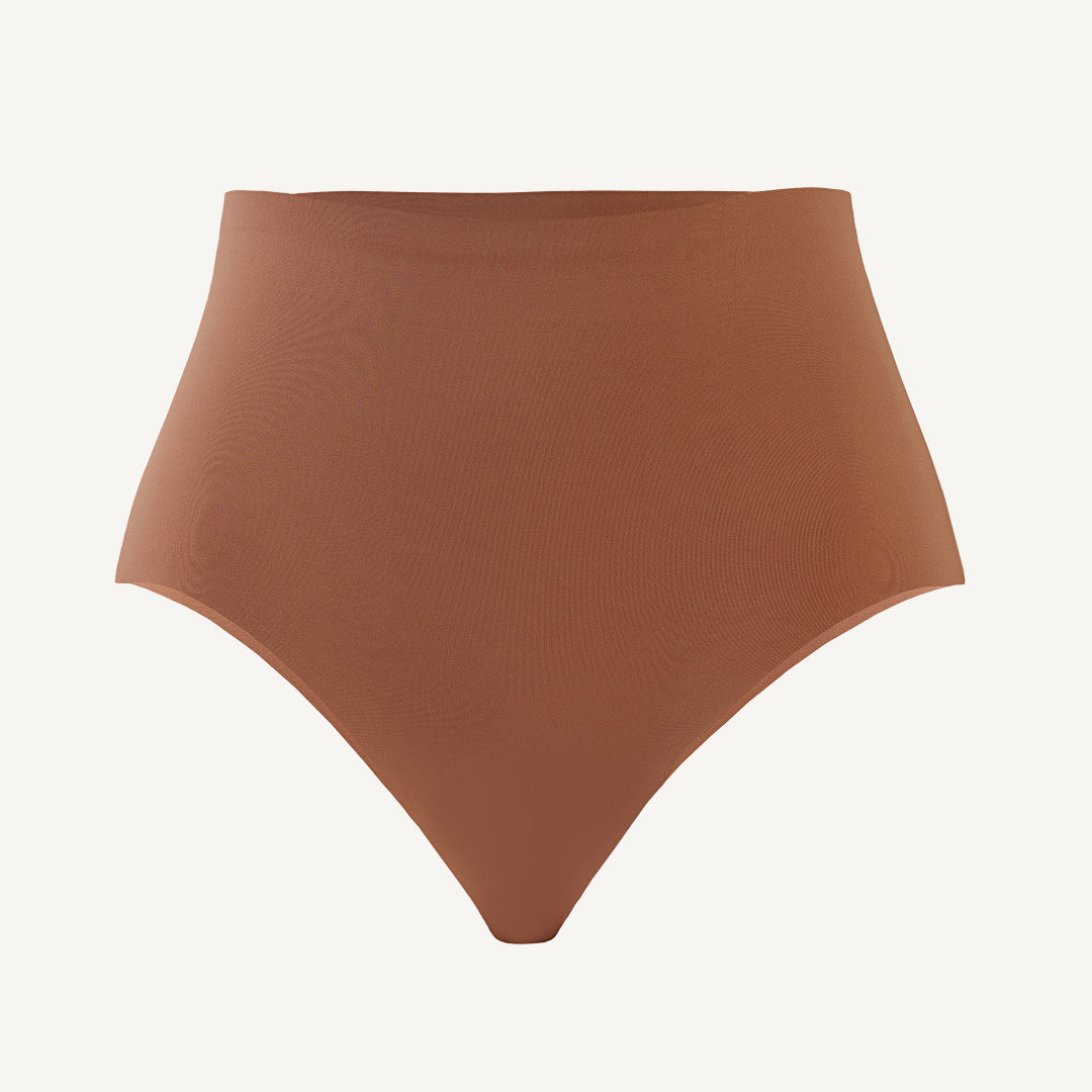Calcinha Cós Alto Segunda Pele Skin Up | Pré-venda