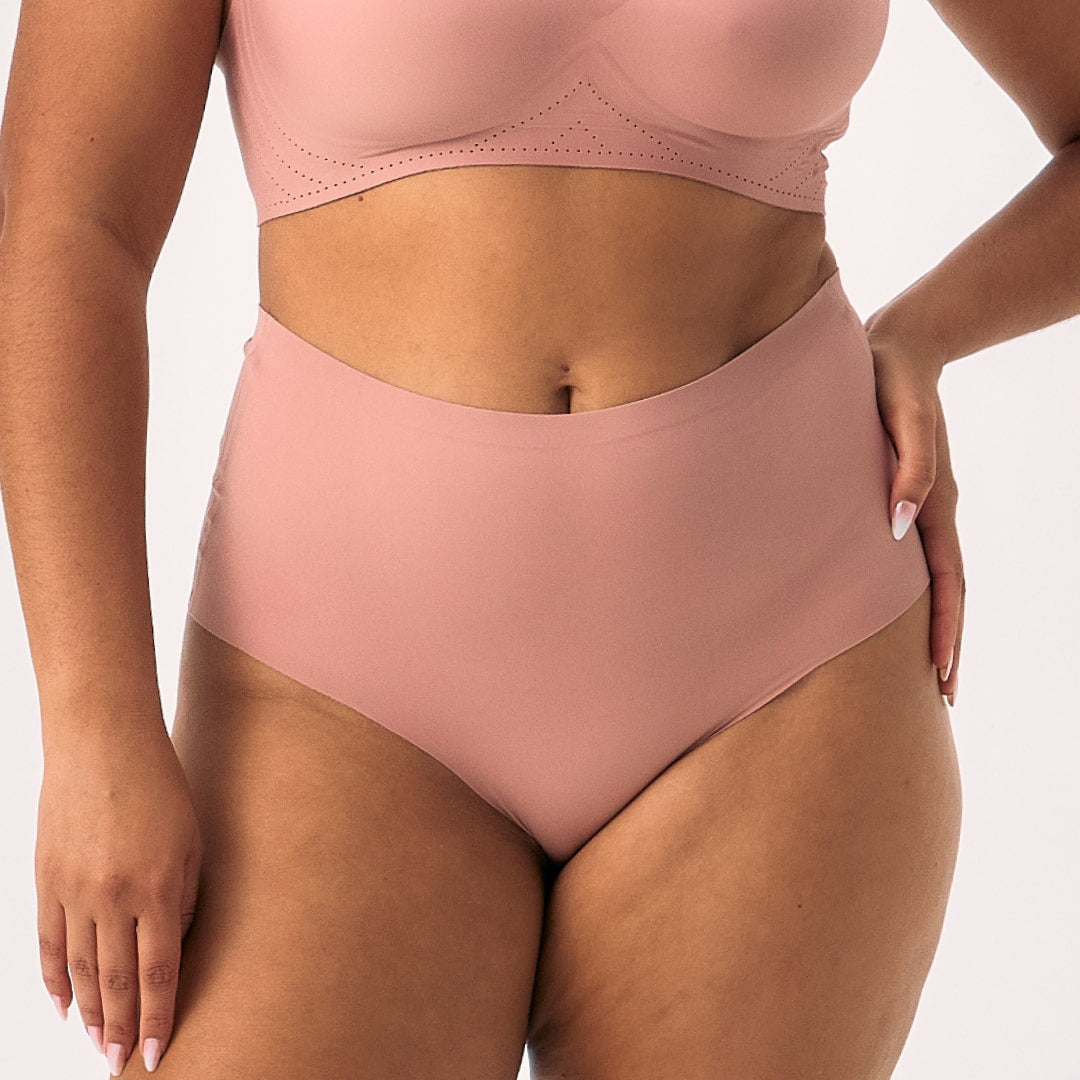 Calcinha Cós Alto Segunda Pele Skin Up | Pré-venda