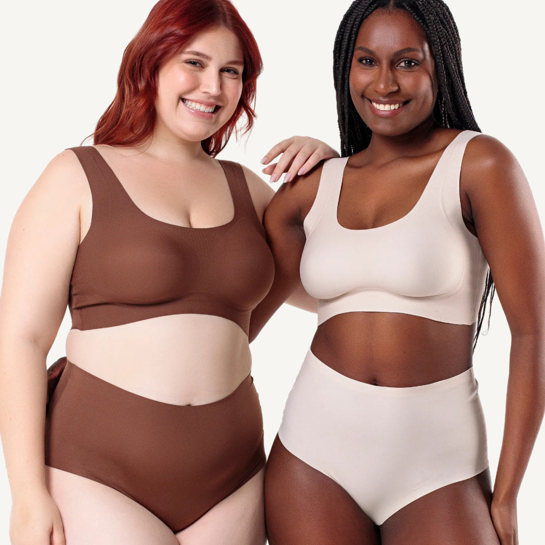 Calcinha Cós Alto Segunda Pele Skin Up | Pré-venda