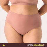 Calcinha Cós Alto Segunda Pele SkinUp