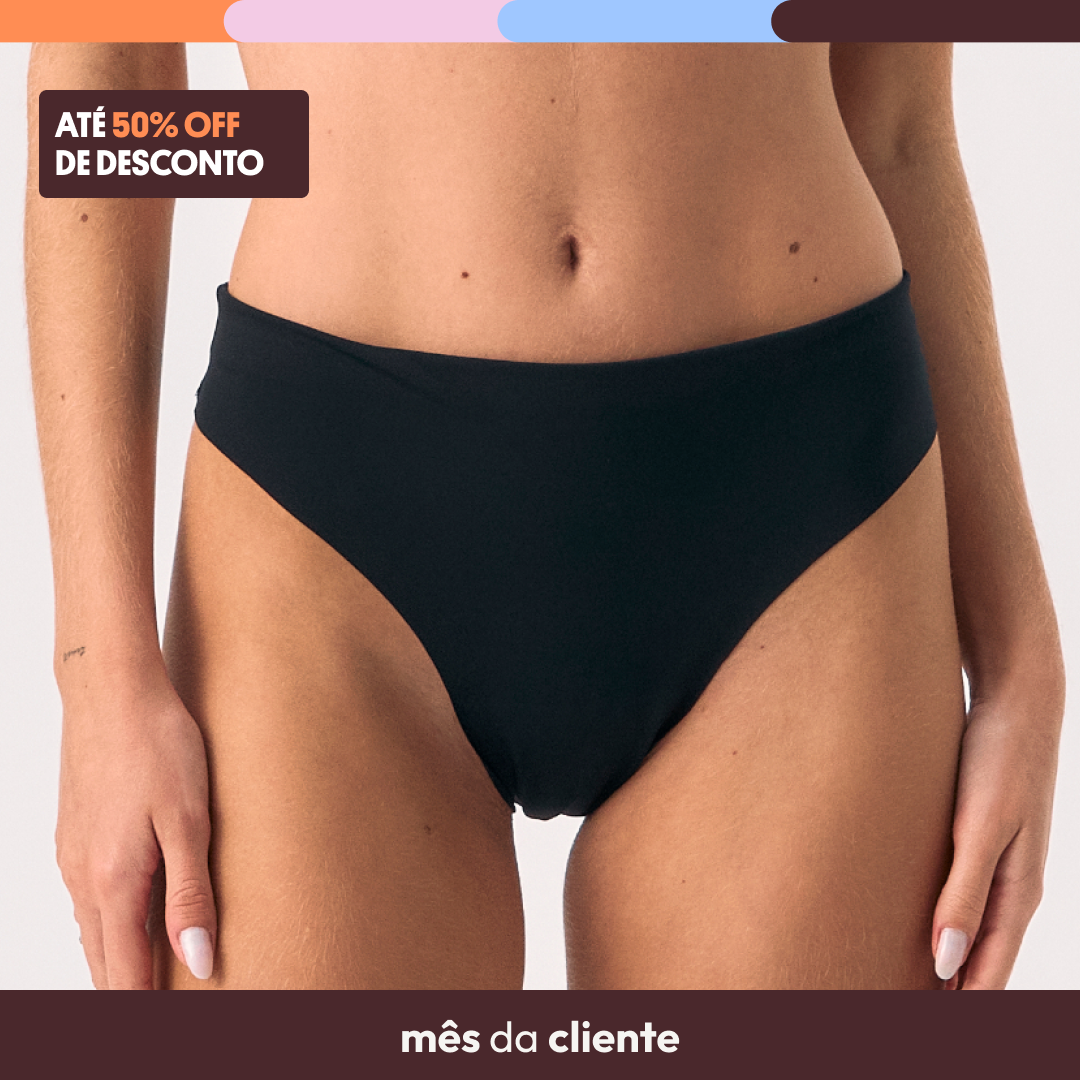 Calcinha Biquíni Segunda Pele SkinUp