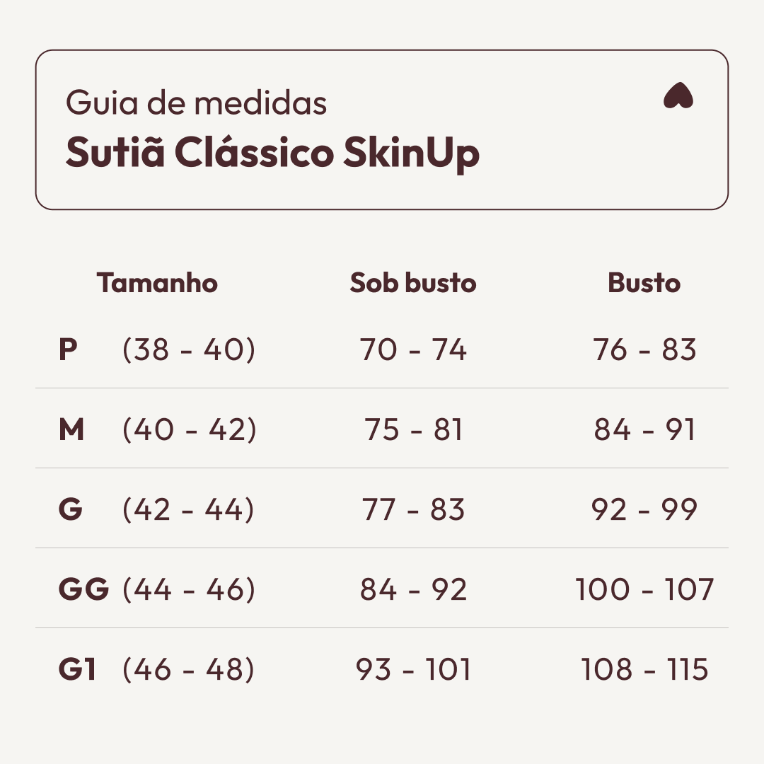 Clássico Segunda Pele SkinUp