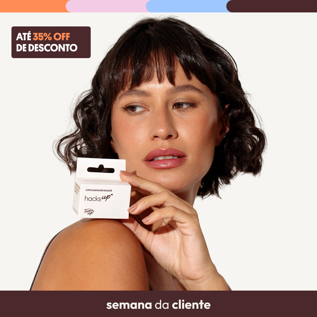 Clipe Ajustador de Sutiã - Cliente VIP