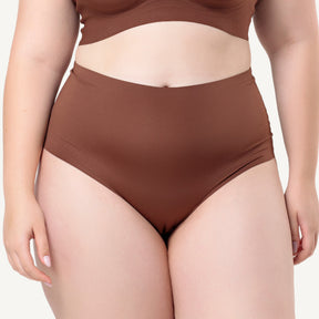 Calcinha Cós Alto Segunda Pele Skin Up - Aniver VIP