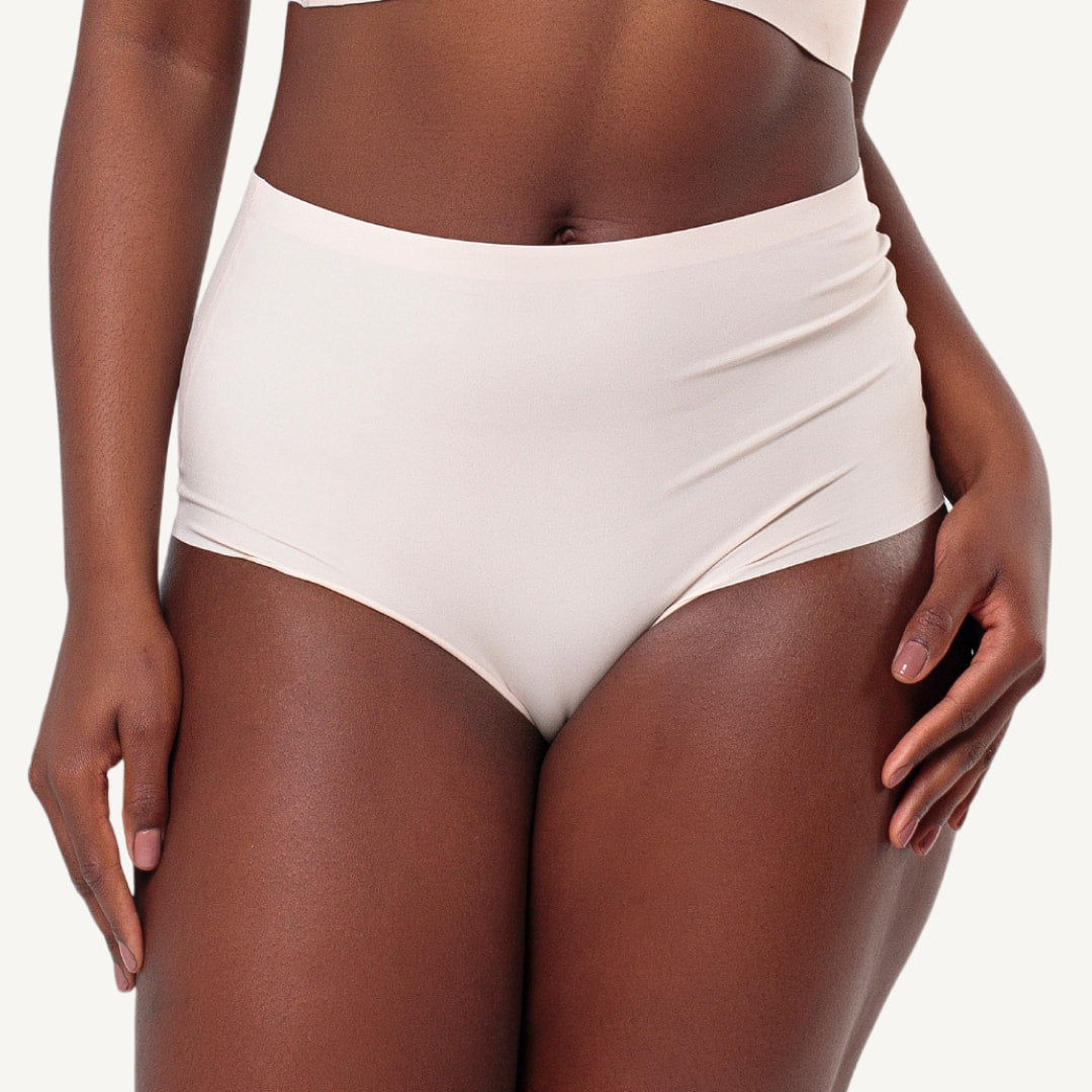 Calcinha Cós Alto Segunda Pele Skin Up