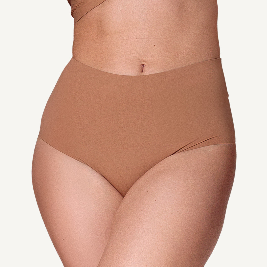 Calcinha Cós Alto Segunda Pele Skin Up