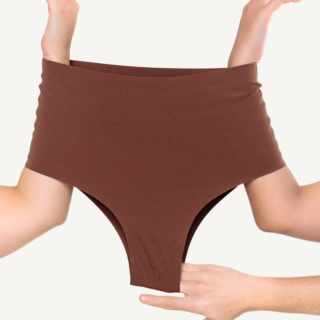 Calcinha Cós Alto Segunda Pele Skin Up