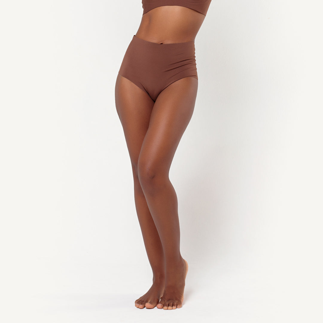 Calcinha Cós Alto Segunda Pele Skin Up