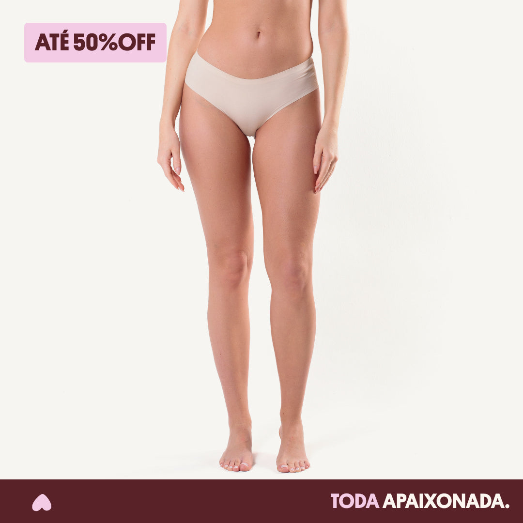 Calcinha Biquíni Segunda Pele Skin Up - Amor VIP
