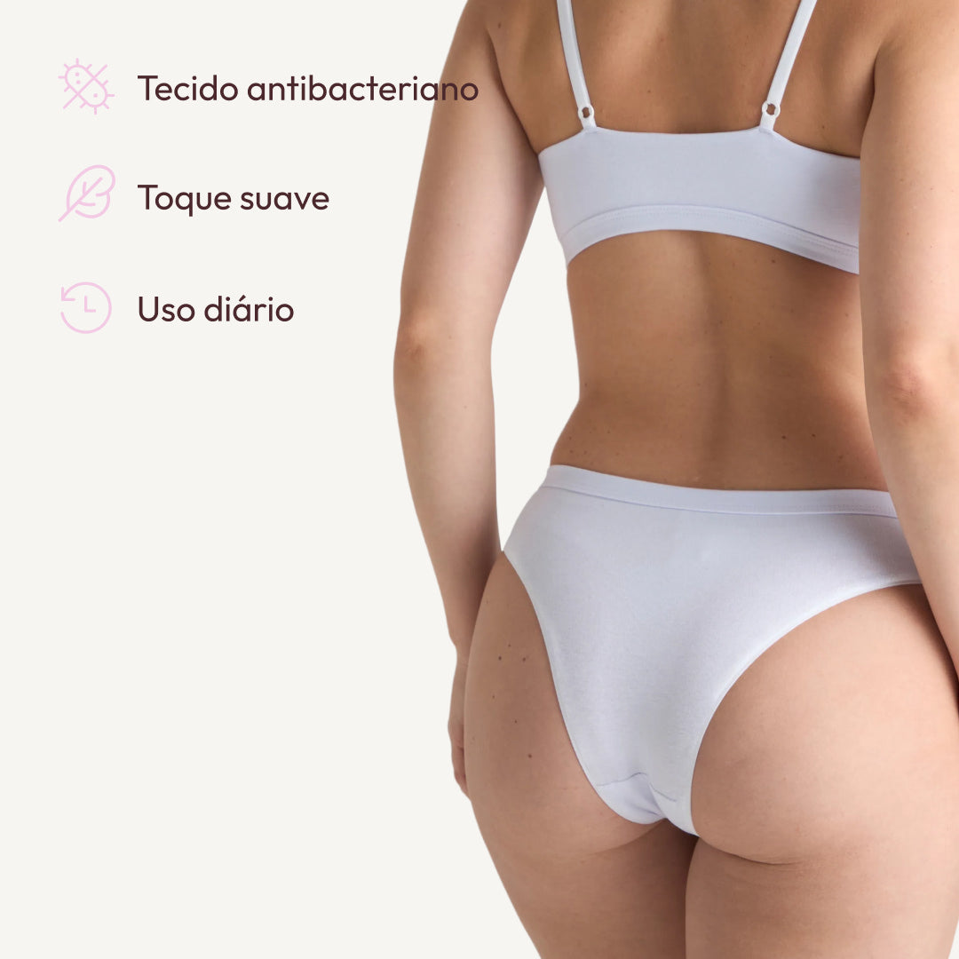 Calcinha Biquíni Cotton Up