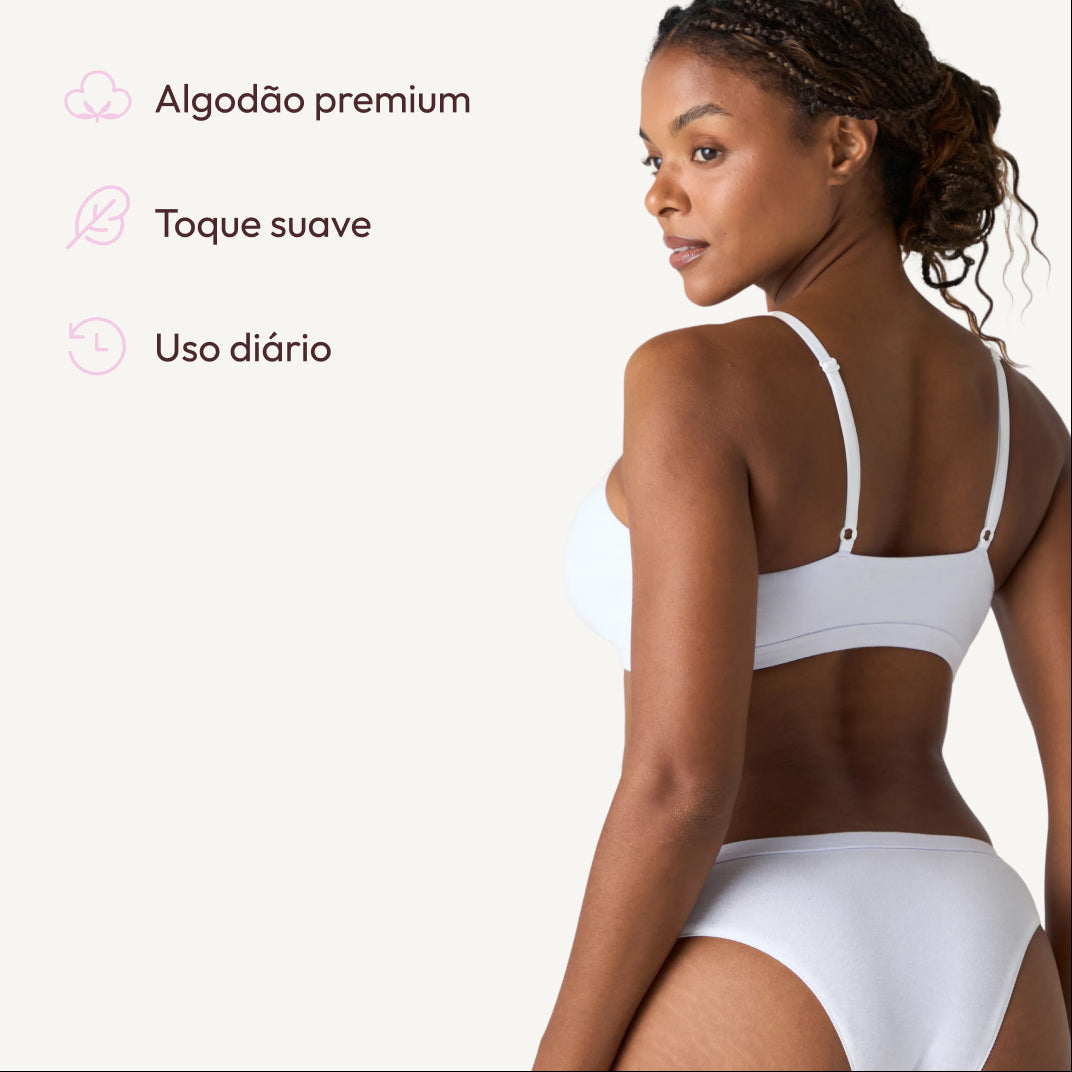 Top Faixa Cotton Up