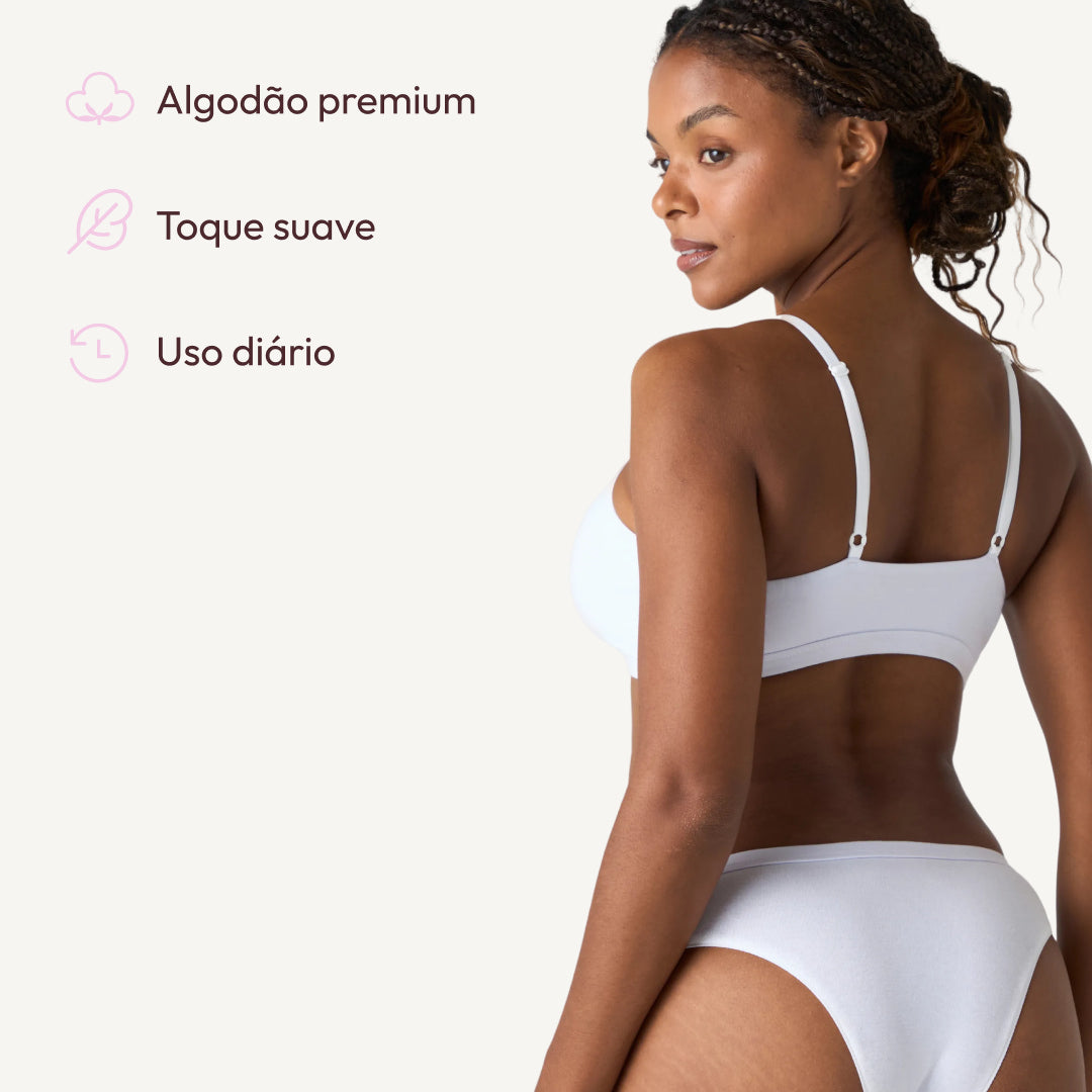 Top Faixa Cotton Up - Aniver VIP