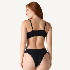 Kit Top Faixa e Calcinha Biquíni Cotton Up - Aniver VIP