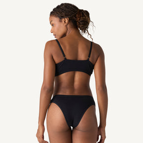 Kit Top Triangular e Calcinha Biquíni Cotton Up - Aniver VIP