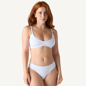 Kit Top Triangular e Calcinha Biquíni Cotton Up - Aniver VIP