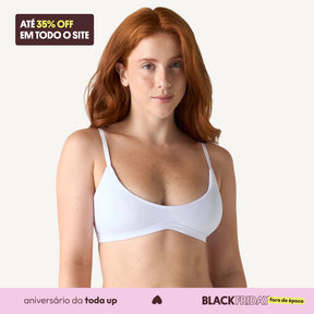 Top Triangular Cotton Up - Aniver VIP