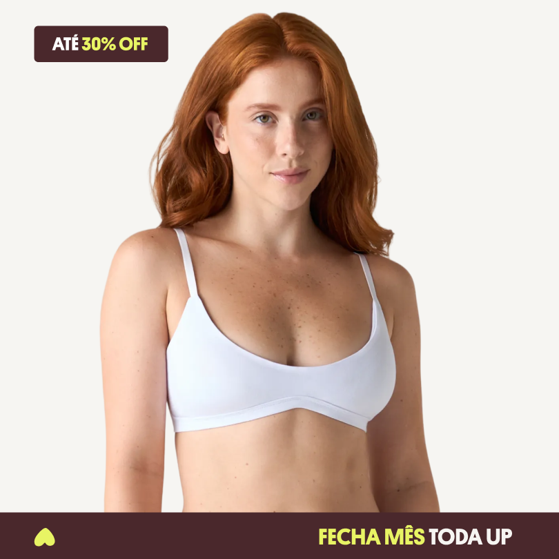 Top Triangular Cotton Up - Fecha Mês