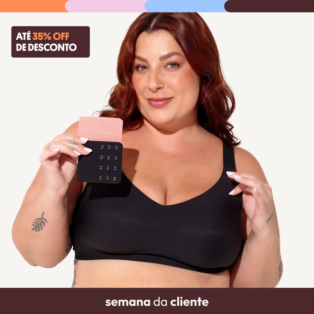 Extensor de Sutiã - Cliente VIP