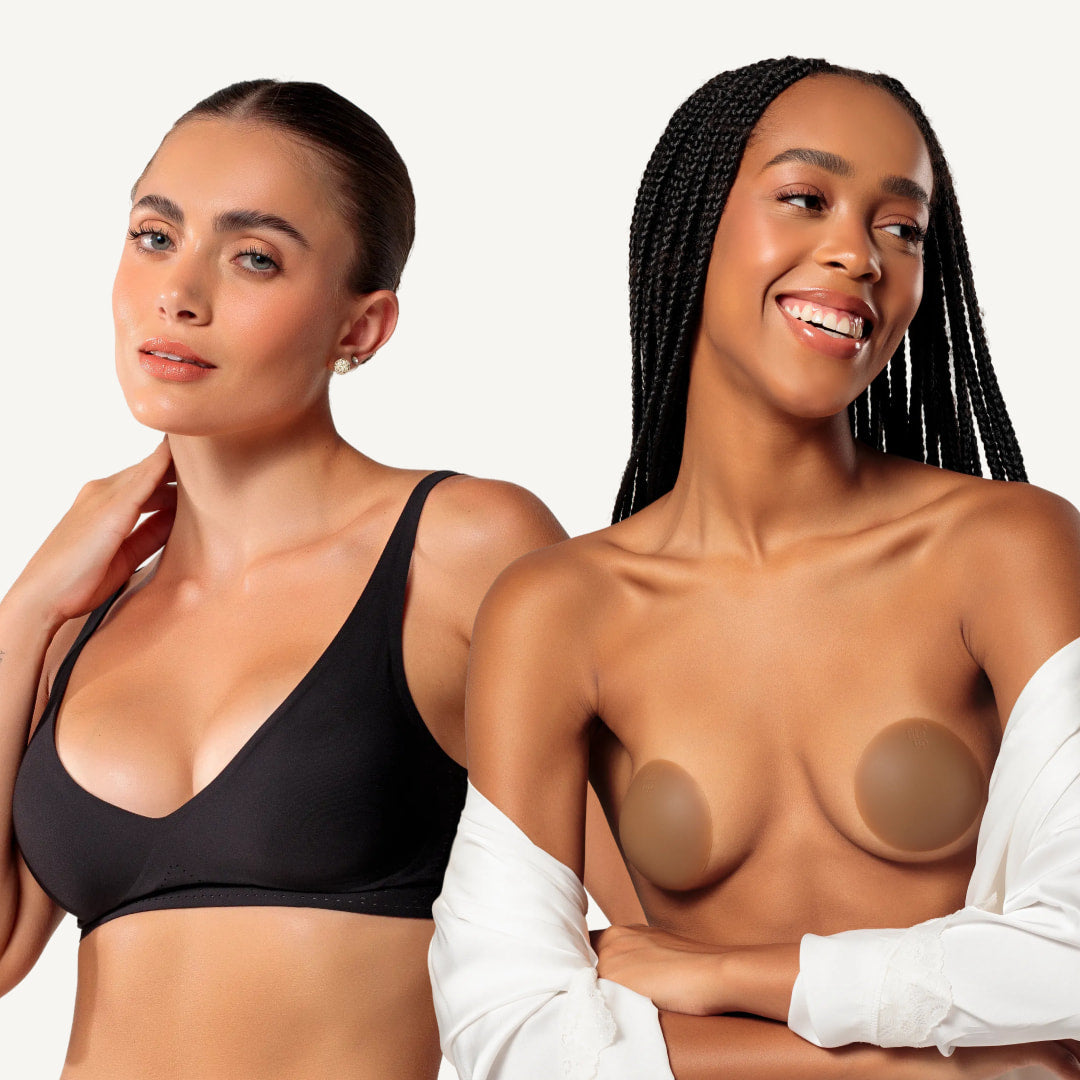 Kit Sutiã Comfort Slim + Protetor de Silicone
