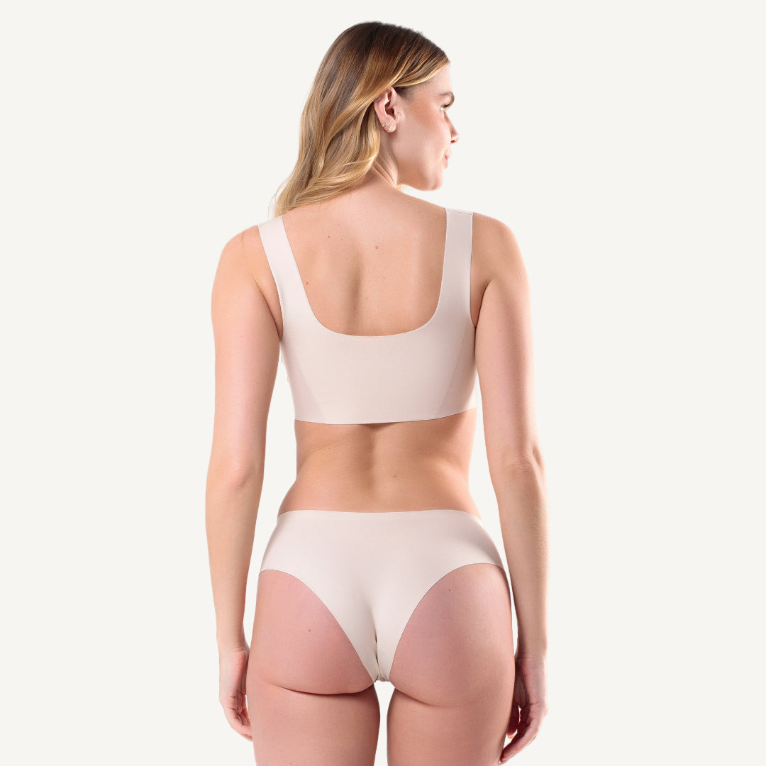 Kit Top e Calcinha Biquíni Segunda Pele Skin Up