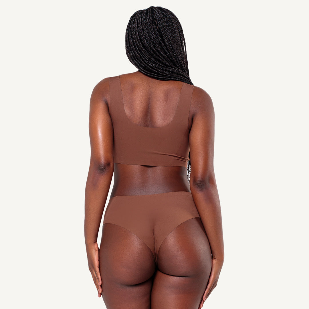 Kit Top e Calcinha Biquíni Segunda Pele Skin Up
